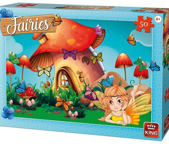 Puzzle - King - Víla u domečku