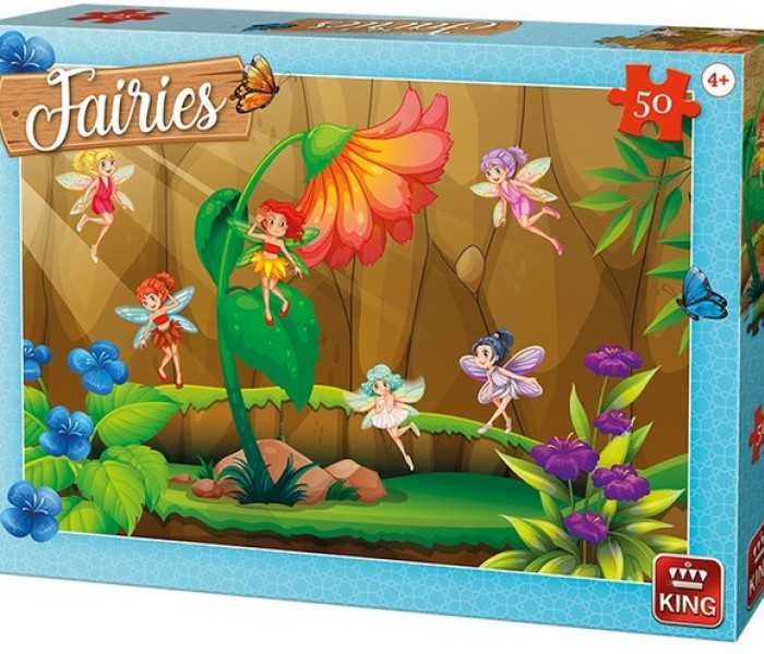 Puzzle - King - Víly