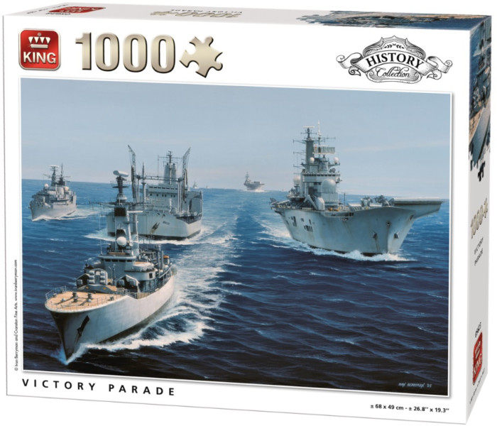 Puzzle - King - Vítězná přehlídka