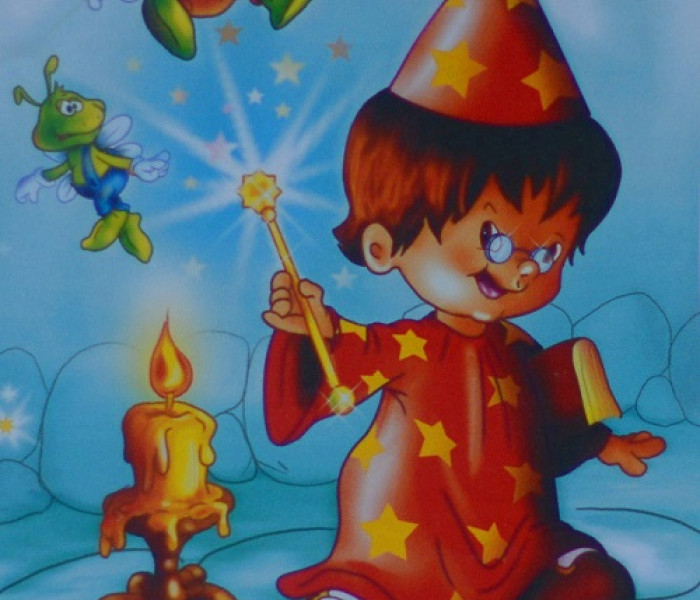 Puzzle -  - Malý kouzelník