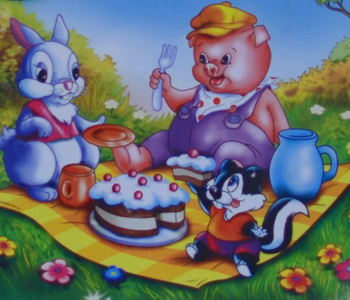 Puzzle -  - Narozeninová oslava