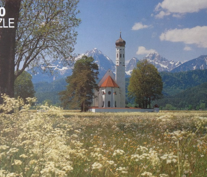 Puzzle -  - Colomon Schwangau, Německo