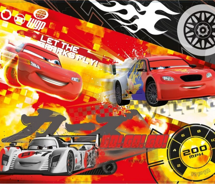 Puzzle - Lisciani - Cars - Maxi