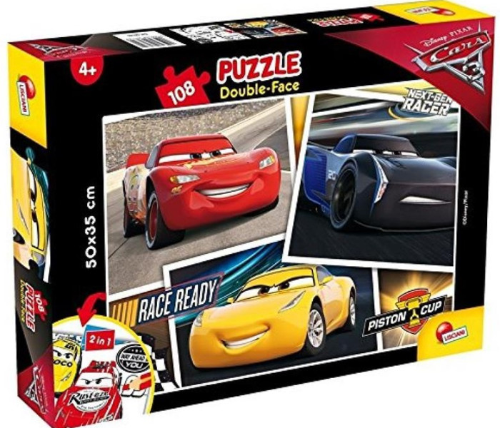 Puzzle - Lisciani - Cars