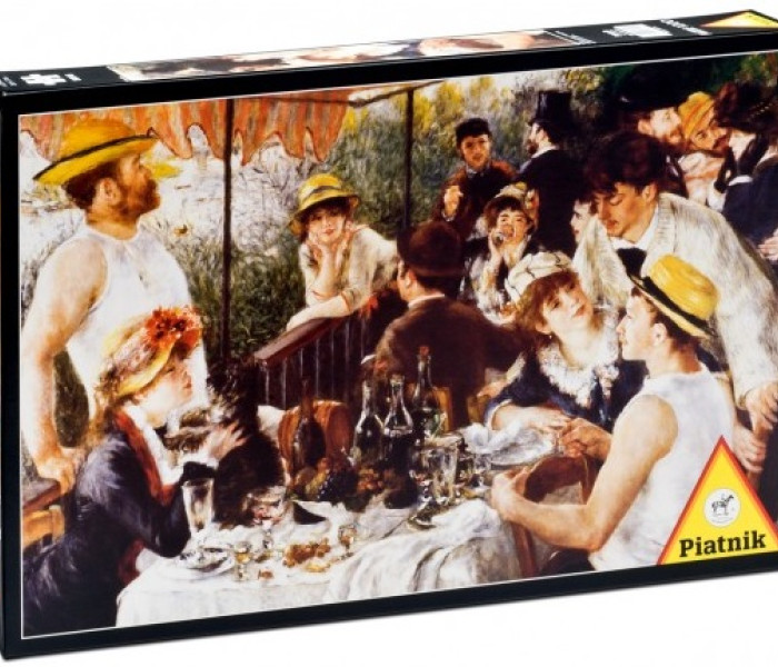 Puzzle - Piatnik - Snídaně veslařů