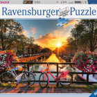 Puzzle - Ravensburger - Jízdní kolo v Amsterdamu