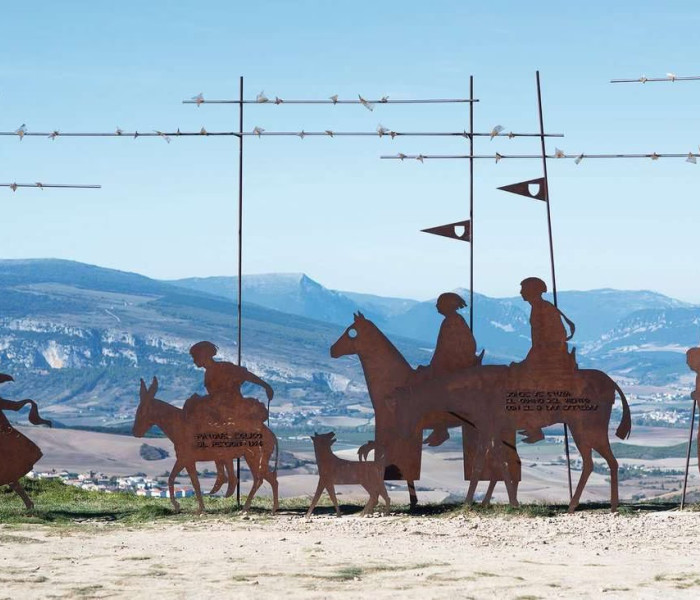 Puzzle - Ravensburger - Cesta do Santiaga