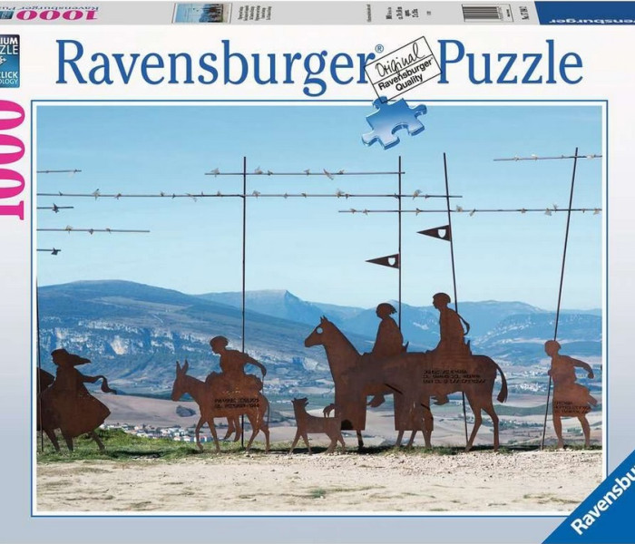 Puzzle - Ravensburger - Cesta do Santiaga