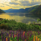 Puzzle - Ravensburger - Fjord v Norsku