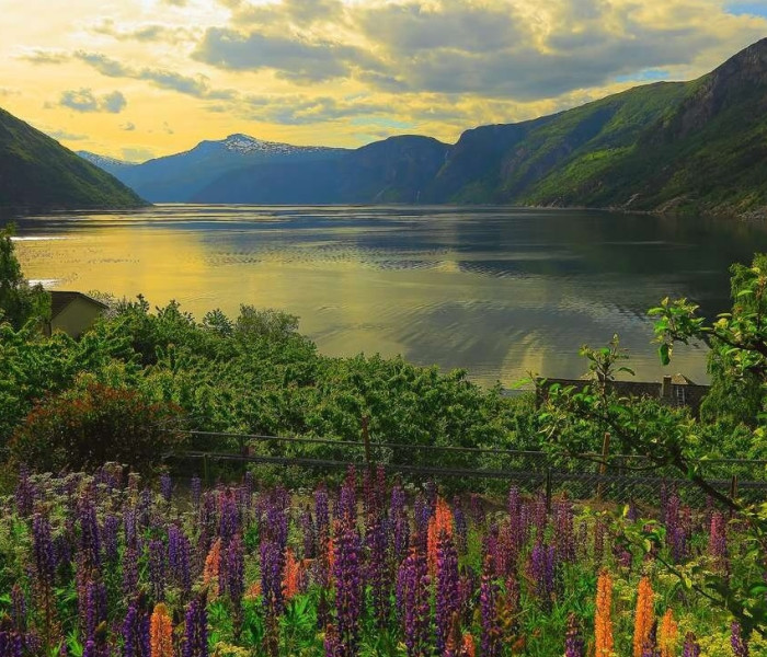 Puzzle - Ravensburger - Fjord v Norsku