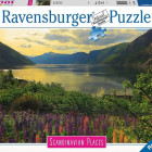 Puzzle - Ravensburger - Fjord v Norsku