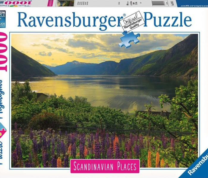 Puzzle - Ravensburger - Fjord v Norsku