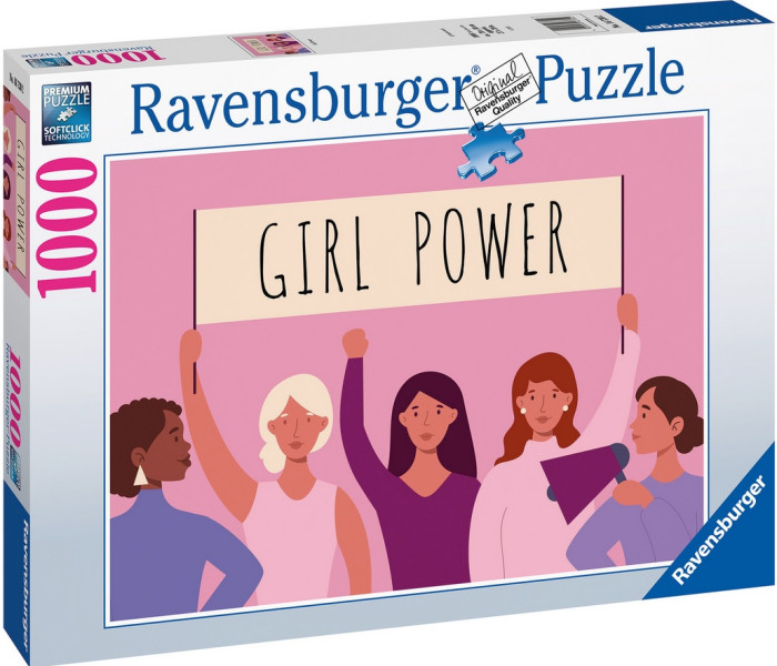Puzzle - Ravensburger - Girl power