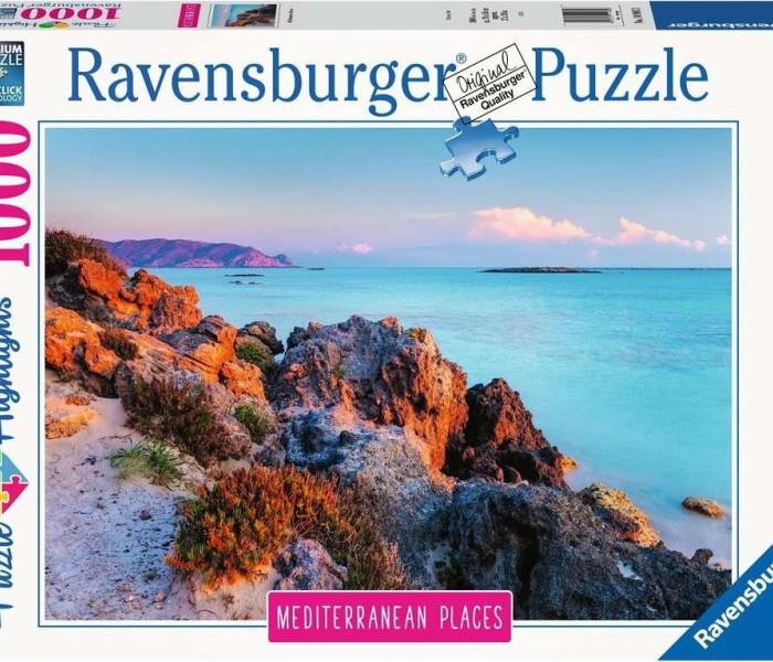 Puzzle - Ravensburger - Řecko