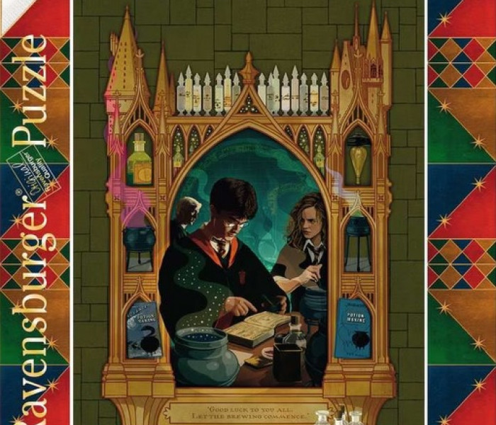Puzzle - Ravensburger - Harry Potter a Poloviční princ