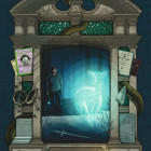 Puzzle - Ravensburger - Harry Potter - Patronus