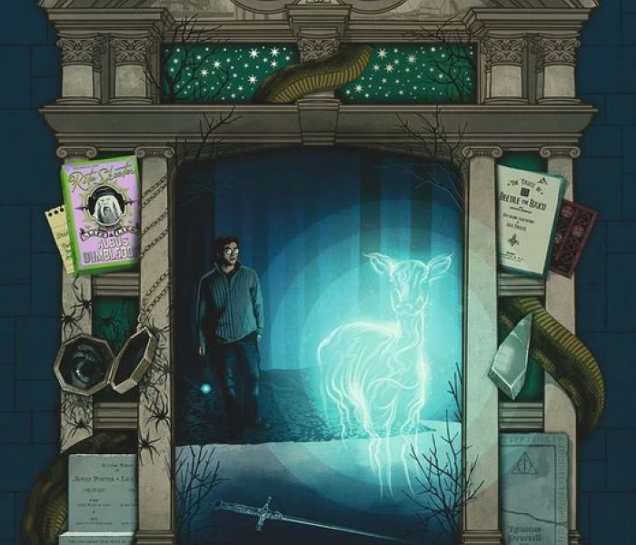 Puzzle - Ravensburger - Harry Potter - Patronus