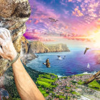 Puzzle - Ravensburger - Horolezectví