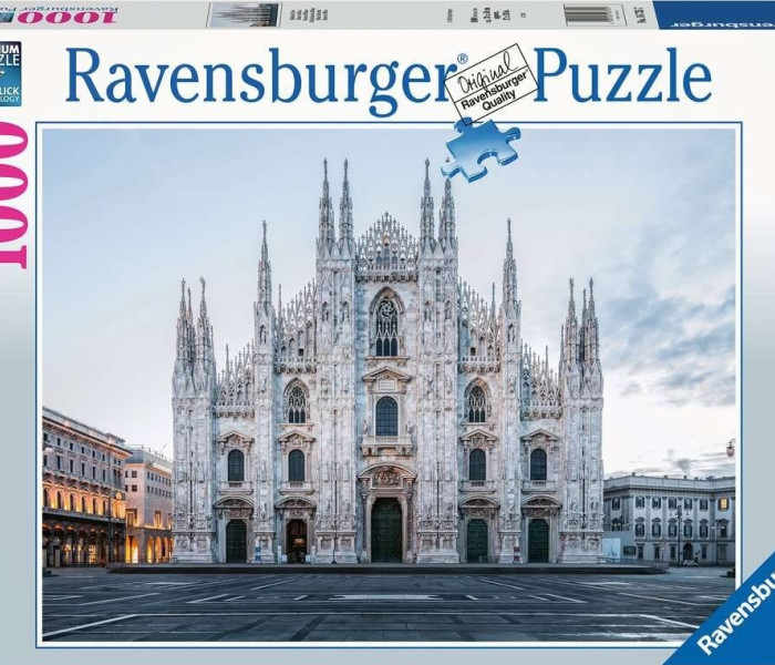 Puzzle - Ravensburger - Katedrála v Miláně