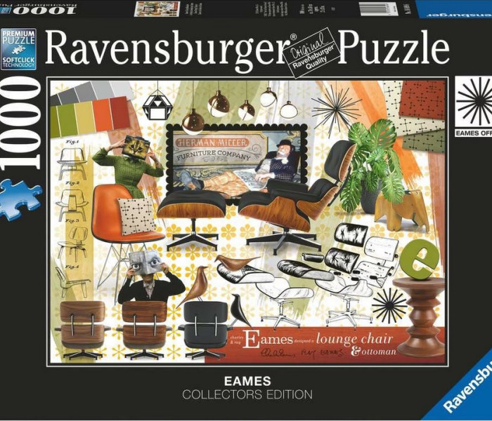 Puzzle - Ravensburger - Koláž