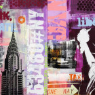 Puzzle - Ravensburger - Koláž New York City