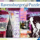Puzzle - Ravensburger - Koláž New York City