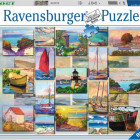 Puzzle - Ravensburger - Koláž pobřeží