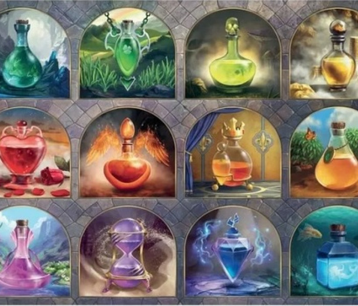 Puzzle - Ravensburger - Kouzelné lektvary