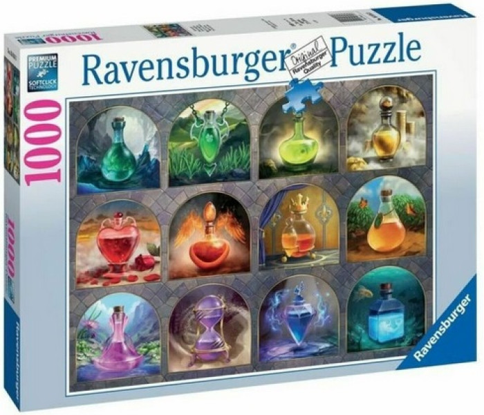 Puzzle - Ravensburger - Kouzelné lektvary