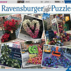 Puzzle - Ravensburger - Květiny v New Yorku