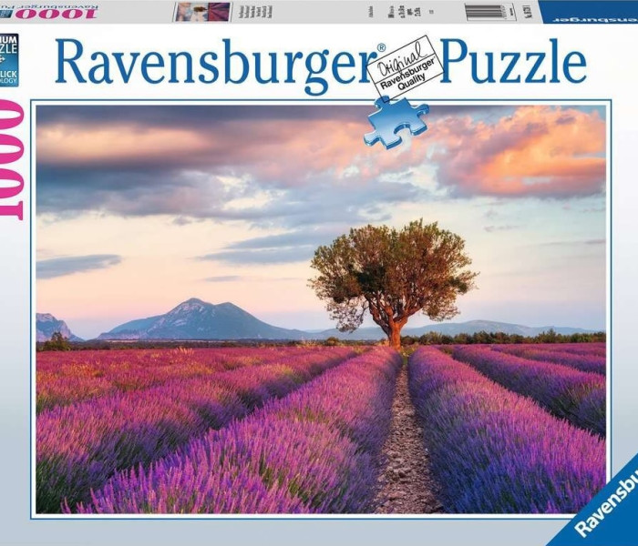 Puzzle - Ravensburger - Levandulové pole