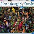 Puzzle - Ravensburger - Malovaní ptáci