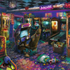 Puzzle - Ravensburger - Opuštěná herna