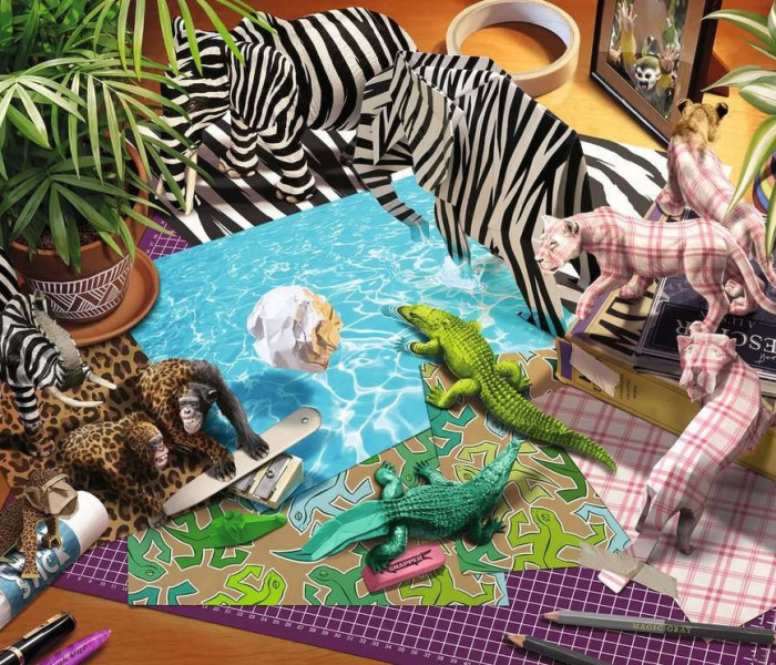 Puzzle - Ravensburger - Puzzle Origami