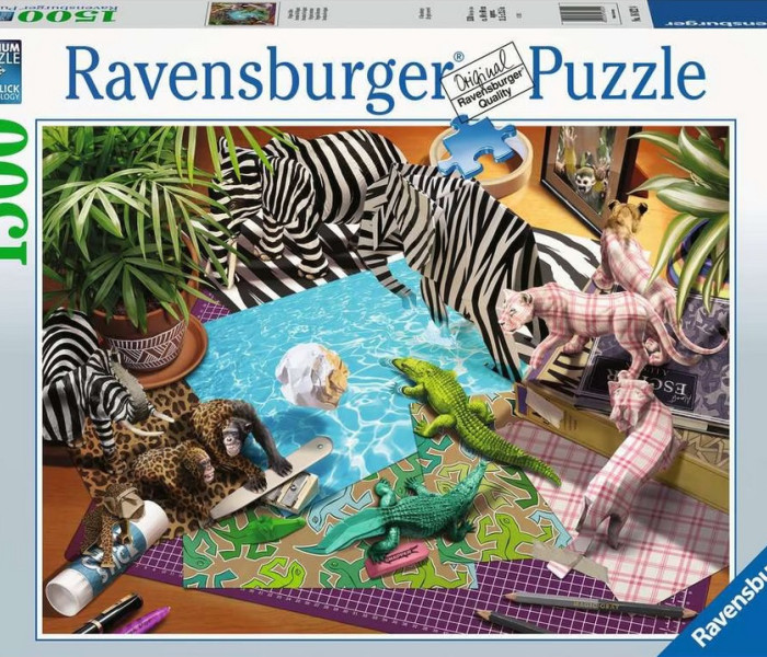 Puzzle - Ravensburger - Puzzle Origami