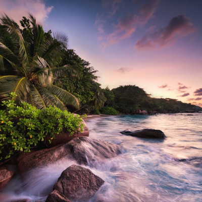 Ostrov Praslin, Seychely