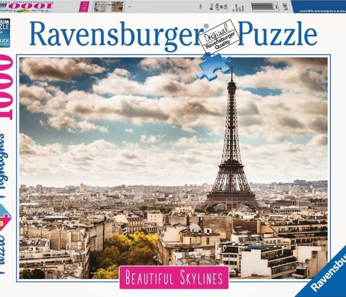 Puzzle - Ravensburger - Paříž
