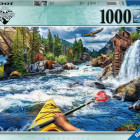 Puzzle - Ravensburger - Plavba na kajaku