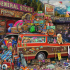 Puzzle - Ravensburger - Rodinná dovolená