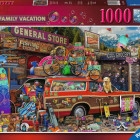 Puzzle - Ravensburger - Rodinná dovolená