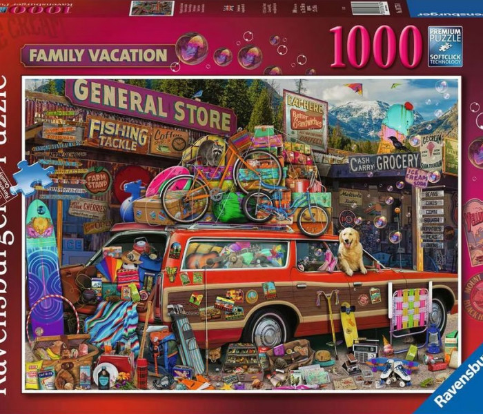 Puzzle - Ravensburger - Rodinná dovolená