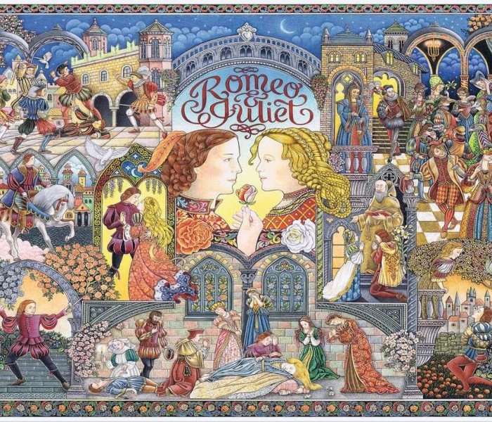 Puzzle - Ravensburger - Romeo a Julie