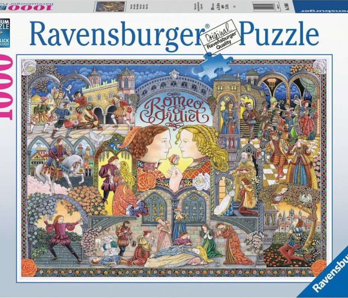 Puzzle - Ravensburger - Romeo a Julie