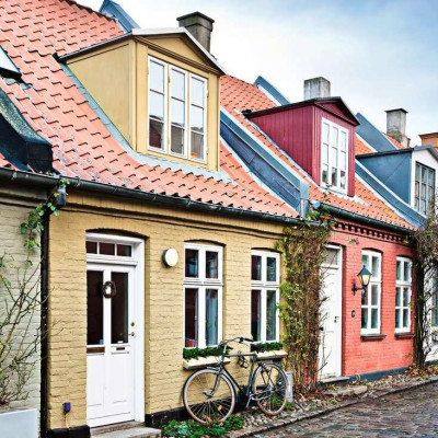 Skandinávie Aarhus,Dánsko