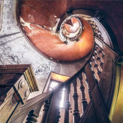 Spirálové schodiště