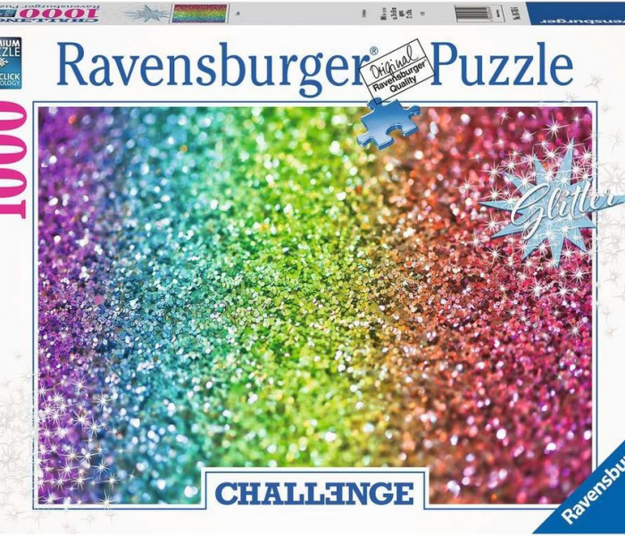 Puzzle - Ravensburger - Třpytky