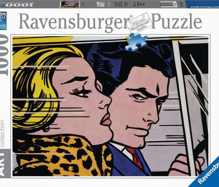 Puzzle - Ravensburger - V autě