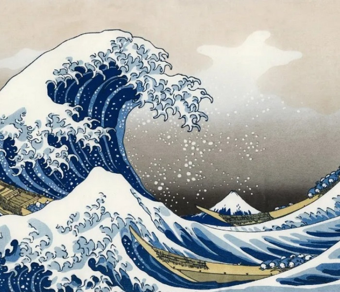 Puzzle - Ravensburger - Velká vlna u pobřeží Kanagawy