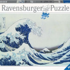 Puzzle - Ravensburger - Velká vlna u pobřeží Kanagawy