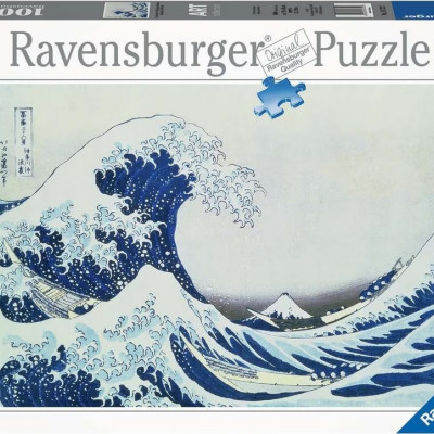 Velká vlna u pobřeží Kanagawy